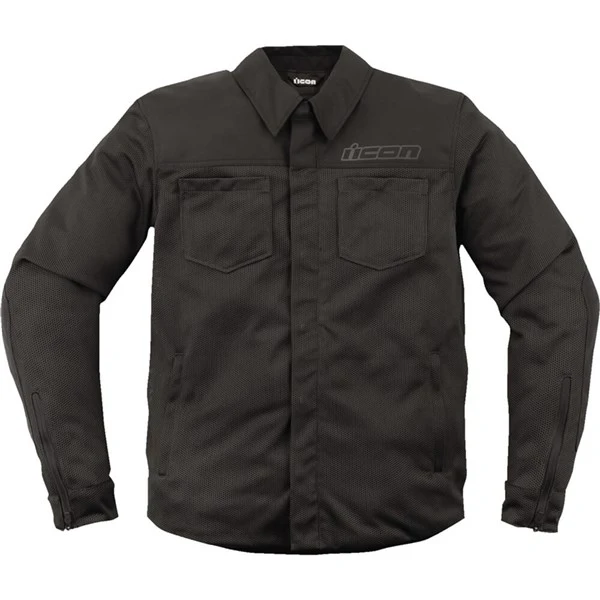 Icon Upstate Mesh C.E. Vented Textile Jacket 4 Icon Upstate Mesh C.E. Vented Textile Jacket - Image 2