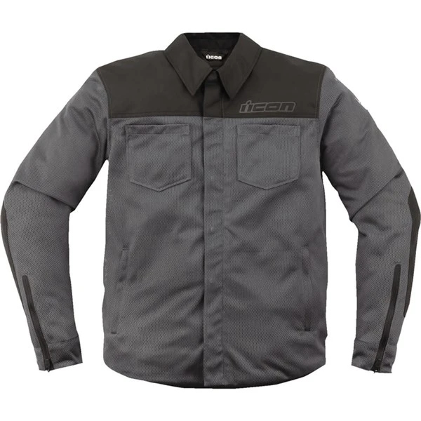 Icon Upstate Mesh C.E. Vented Textile Jacket 8 Icon Upstate Mesh C.E. Vented Textile Jacket - Image 6