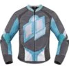 Icon Overlord Women's Textile Jacket -Bicycle Sale Shop 038 2822 0716