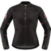 Icon Mesh AF Vented Women's Textile Jacket 1 Icon Mesh AF Vented Women's Textile Jacket -Bicycle Sale Shop 038 2822 1138