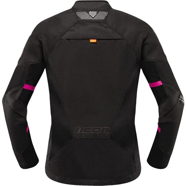 Icon Mesh AF Vented Women's Textile Jacket 4 Icon Mesh AF Vented Women's Textile Jacket - Image 2