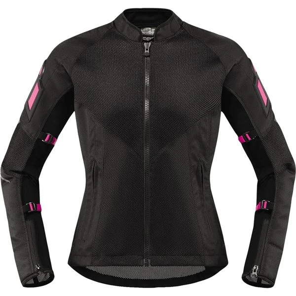 Icon Mesh AF Vented Women's Textile Jacket 3 Icon Mesh AF Vented Women's Textile Jacket