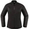 Icon Hooligan Women's Vented Textile Jacket 2 Icon Hooligan Women's Vented Textile Jacket -Bicycle Sale Shop 038 2822 1329