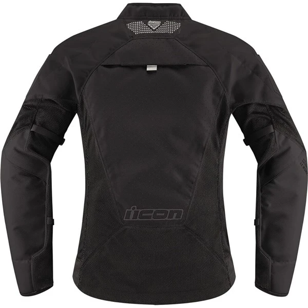 Icon Mesh AF Women's Vented Textile Jacket 5 Icon Mesh AF Women's Vented Textile Jacket - Image 3