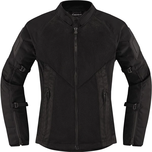 Icon Mesh AF Women's Vented Textile Jacket 4 Icon Mesh AF Women's Vented Textile Jacket - Image 2