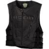 Icon Regulator D3O Leather Vest 2 Icon Regulator D3O Leather Vest -Bicycle Sale Shop 038 2830 0394