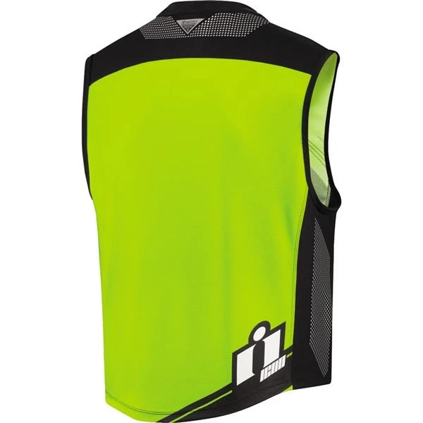 Icon Mil-Spec 2 Hi-Viz Textile Vest 6 Icon Mil-Spec 2 Hi-Viz Textile Vest - Image 4