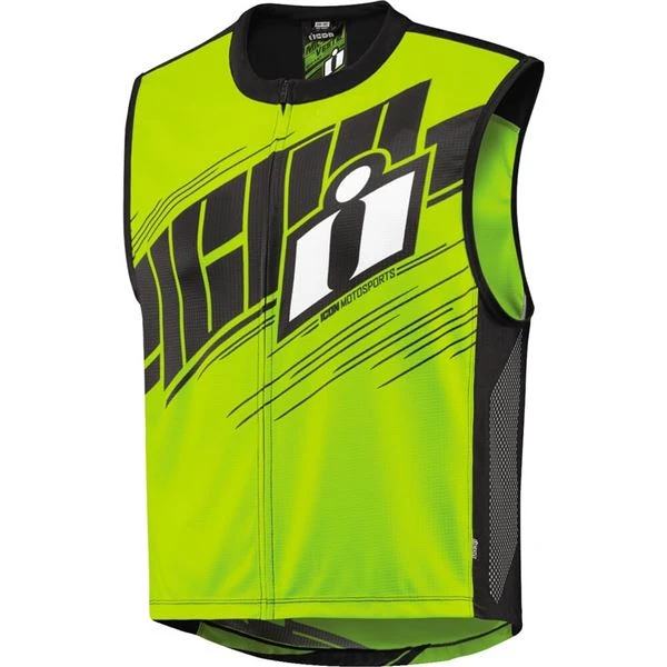 Icon Mil-Spec 2 Hi-Viz Textile Vest 3 Icon Mil-Spec 2 Hi-Viz Textile Vest