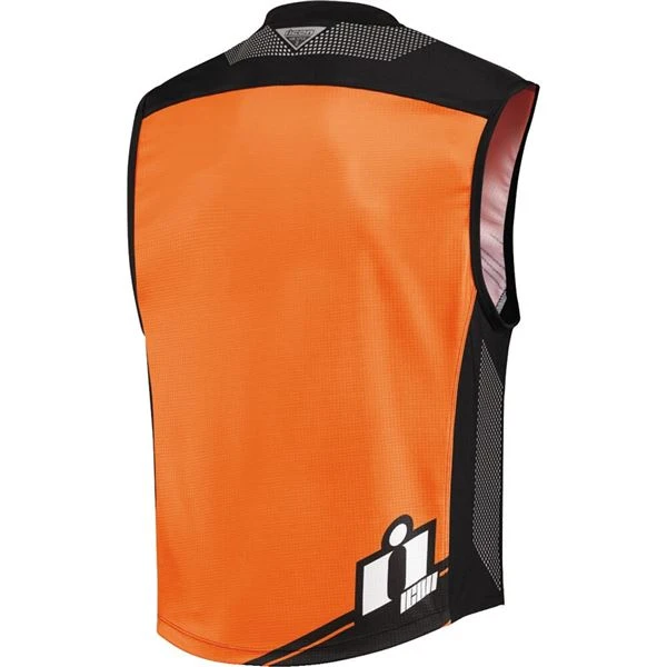 Icon Mil-Spec 2 Hi-Viz Textile Vest 5 Icon Mil-Spec 2 Hi-Viz Textile Vest - Image 3