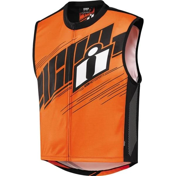 Icon Mil-Spec 2 Hi-Viz Textile Vest 4 Icon Mil-Spec 2 Hi-Viz Textile Vest - Image 2