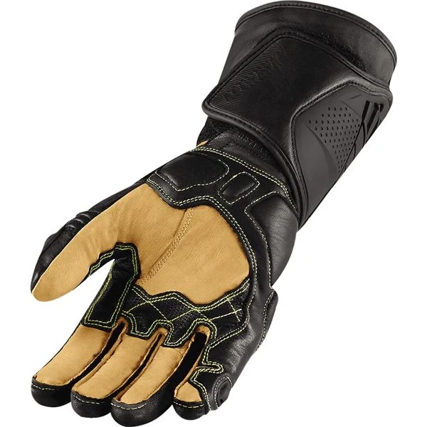 Icon Hypersport Pro Long Leather Gloves 4 Icon Hypersport Pro Long Leather Gloves - Image 2