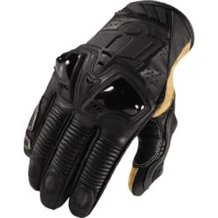 Icon Hypersport Pro Short Leather Gloves 10 Icon Hypersport Pro Short Leather Gloves -Bicycle Sale Shop 038 3301 2365