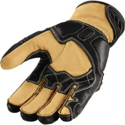 Icon Hypersport Pro Short Leather Gloves 11 Icon Hypersport Pro Short Leather Gloves -Bicycle Sale Shop 038 3301 2365 A