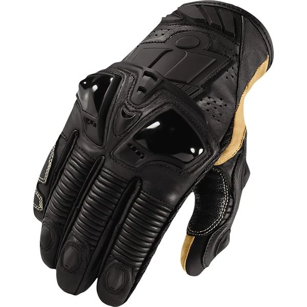 Icon Hypersport Pro Short Leather Gloves 5 Icon Hypersport Pro Short Leather Gloves - Image 3