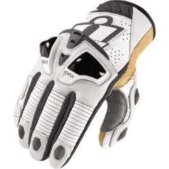 Icon Hypersport Pro Short Leather Gloves 12 Icon Hypersport Pro Short Leather Gloves -Bicycle Sale Shop 038 3301 2372