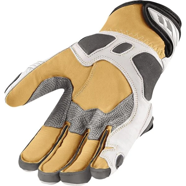 Icon Hypersport Pro Short Leather Gloves 8 Icon Hypersport Pro Short Leather Gloves - Image 6