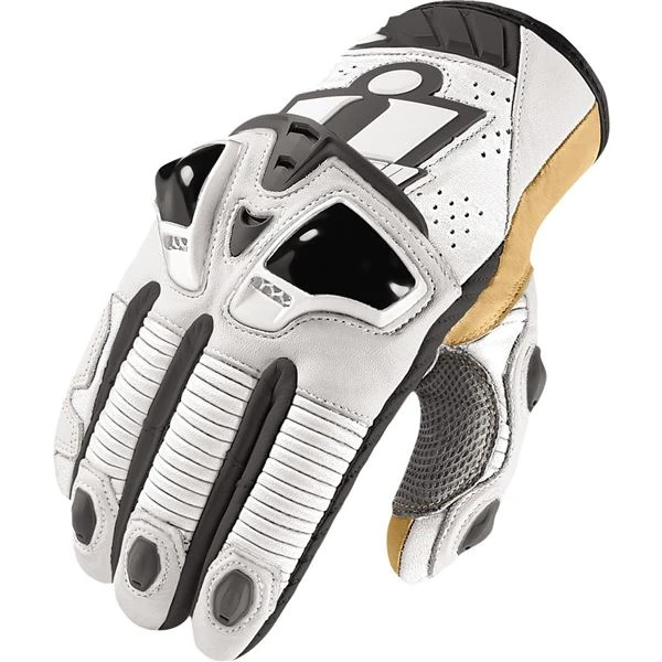 Icon Hypersport Pro Short Leather Gloves 7 Icon Hypersport Pro Short Leather Gloves - Image 5