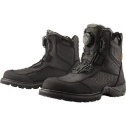 Icon Stormhawk Waterproof Boots