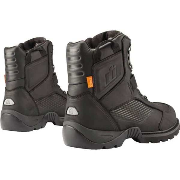 Icon Stormhawk Waterproof Boots 5 Icon Stormhawk Waterproof Boots - Image 3