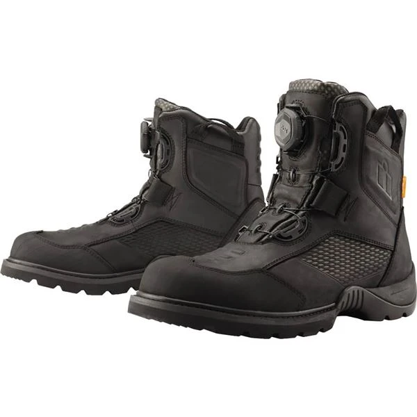 Icon Stormhawk Waterproof Boots 4 Icon Stormhawk Waterproof Boots - Image 2