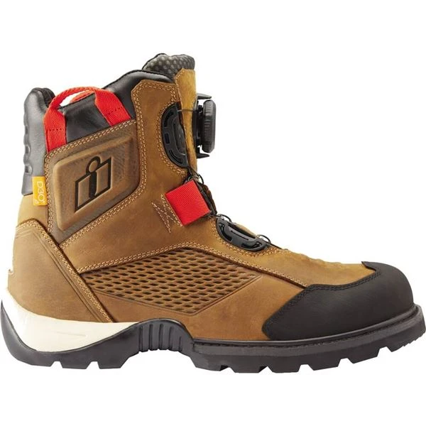 Icon Stormhawk Waterproof Boots 9 Icon Stormhawk Waterproof Boots - Image 7