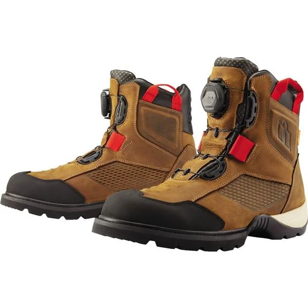 Icon Stormhawk Waterproof Boots 7 Icon Stormhawk Waterproof Boots - Image 5