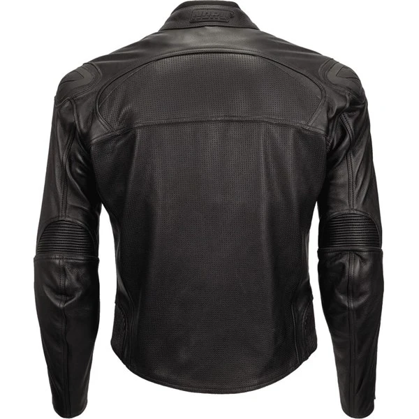 Noru Maruchi Vented Leather Jacket 5 Noru Maruchi Vented Leather Jacket - Image 3