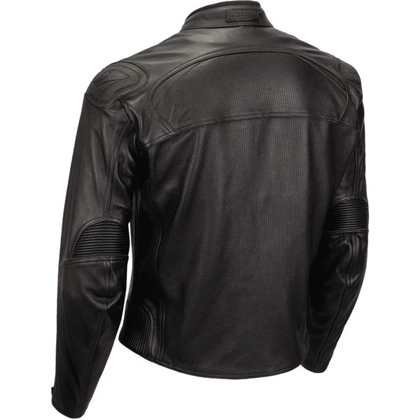 Noru Maruchi Vented Leather Jacket 6 Noru Maruchi Vented Leather Jacket - Image 4