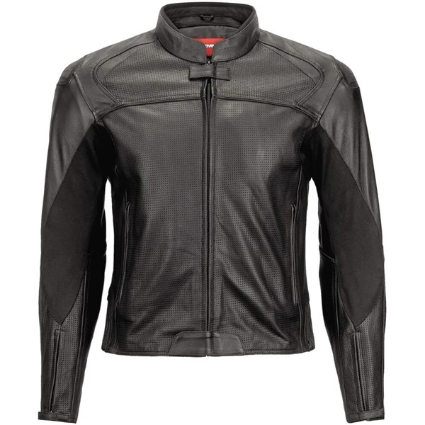 Noru Maruchi Vented Leather Jacket 7 Noru Maruchi Vented Leather Jacket - Image 5