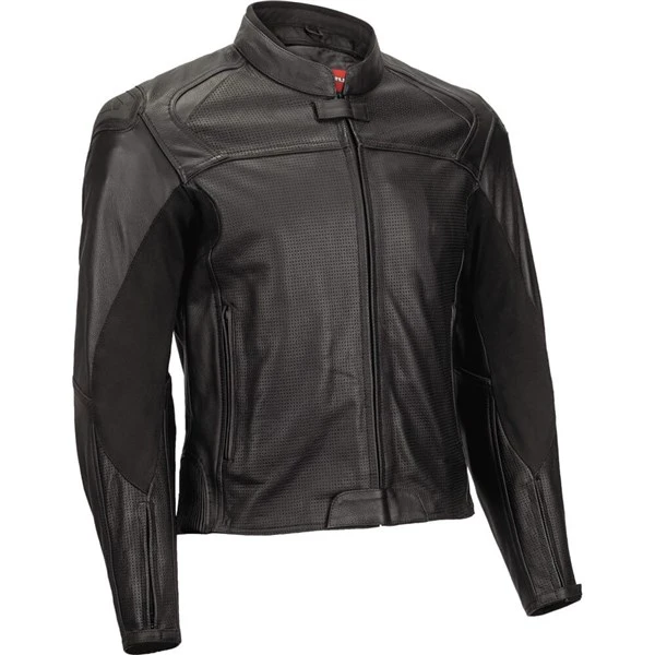 Noru Maruchi Vented Leather Jacket 4 Noru Maruchi Vented Leather Jacket - Image 2