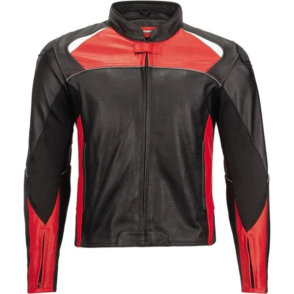 Noru Maruchi Vented Leather Jacket 15 Noru Maruchi Vented Leather Jacket - Image 13