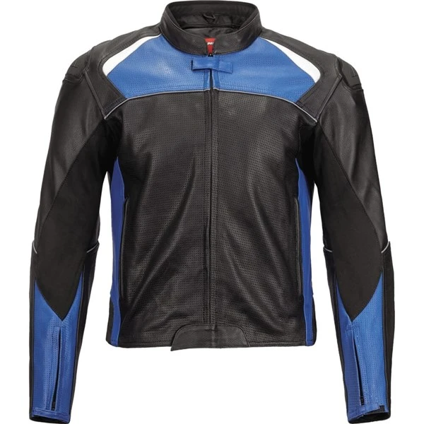 Noru Maruchi Vented Leather Jacket 11 Noru Maruchi Vented Leather Jacket - Image 9