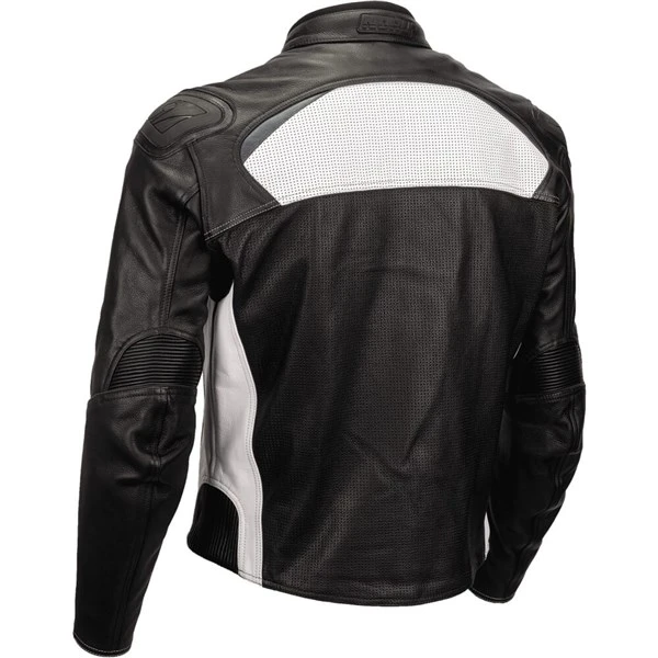 Noru Maruchi Vented Leather Jacket 18 Noru Maruchi Vented Leather Jacket - Image 16