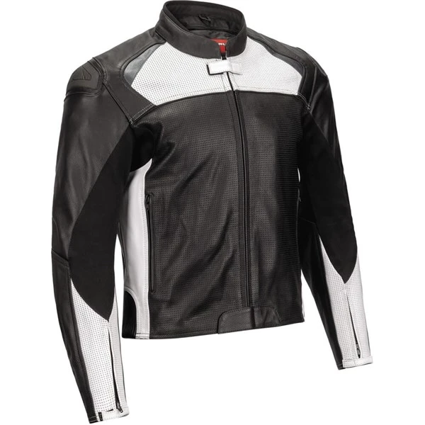 Noru Maruchi Vented Leather Jacket 16 Noru Maruchi Vented Leather Jacket - Image 14