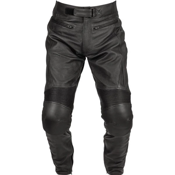 Noru Kuro Vented Leather Pants 6 Noru Kuro Vented Leather Pants - Image 4