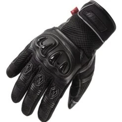 Noru Kiryu Vented Leather / Textile Gloves