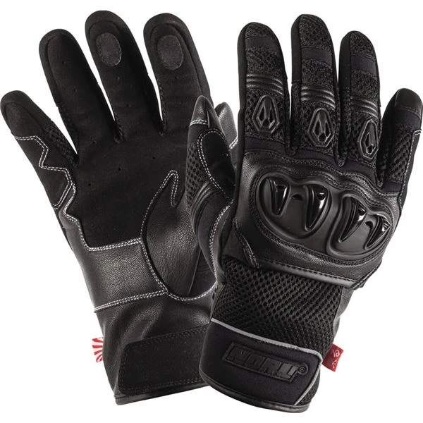 Noru Kiryu Vented Leather / Textile Gloves 6 Noru Kiryu Vented Leather / Textile Gloves - Image 4
