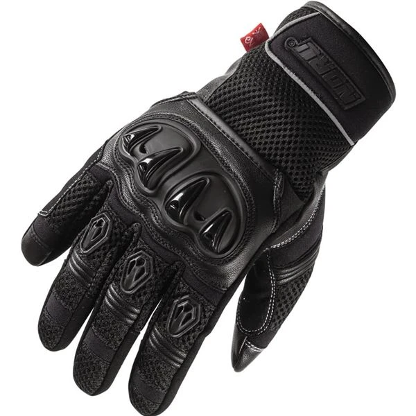 Noru Kiryu Vented Leather / Textile Gloves 3 Noru Kiryu Vented Leather / Textile Gloves