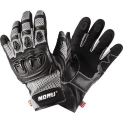 Noru Kiryu Vented Leather / Textile Gloves 21 Noru Kiryu Vented Leather / Textile Gloves -Bicycle Sale Shop 04 7403 2107 03 B