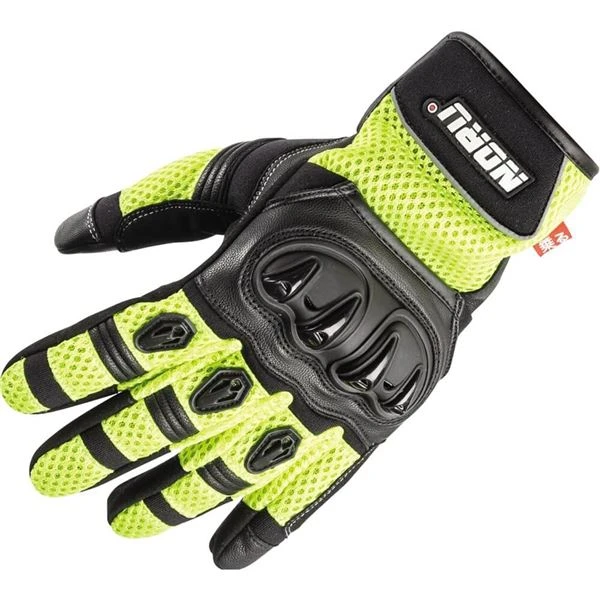 Noru Kiryu Vented Leather / Textile Gloves 7 Noru Kiryu Vented Leather / Textile Gloves - Image 5