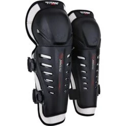 Fox Racing Titan Race Youth Knee / Shin Guards