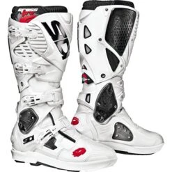 Sidi Crossfire 3 SR Boots -Bicycle Sale Shop 043 SID C3S WHWH 42