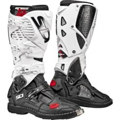Sidi Crossfire 3 TA Boots 17 Sidi Crossfire 3 TA Boots -Bicycle Sale Shop 043 SID C3T BKWH 40