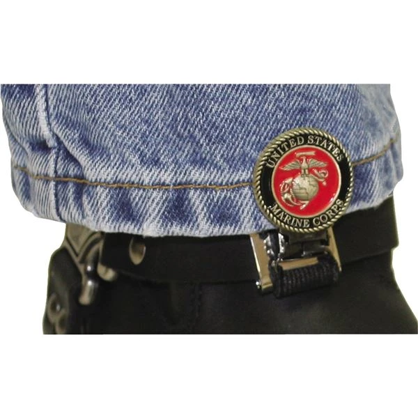 Ryder Clips USMC Strap Boot To Pants Clips 4 Ryder Clips USMC Strap Boot To Pants Clips - Image 2