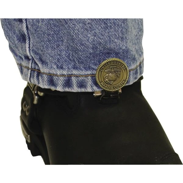 Ryder Clips USMC Strap Boot To Pants Clips 3 Ryder Clips USMC Strap Boot To Pants Clips