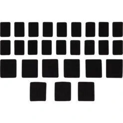 POD Replacement Knee Brace Hook And Loop Set