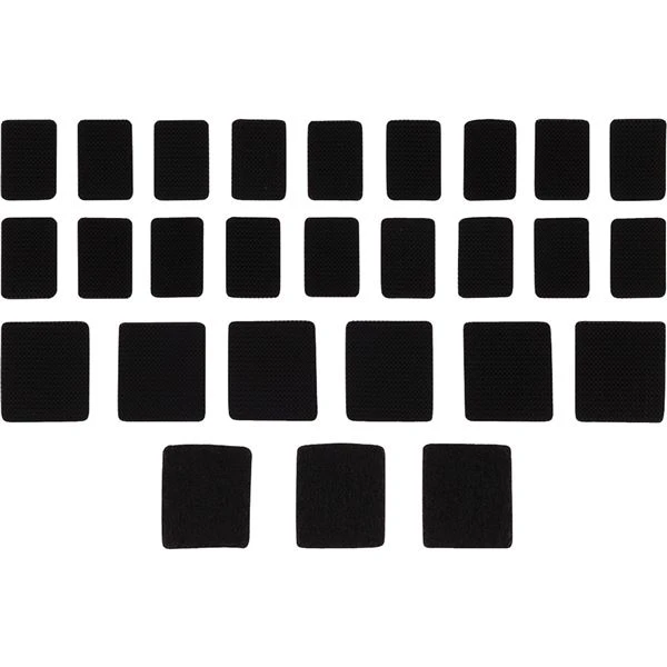 POD Replacement Knee Brace Hook And Loop Set 3 POD Replacement Knee Brace Hook And Loop Set