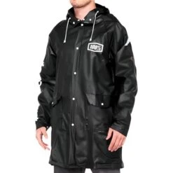 100 Percent Torrent Rain Jacket
