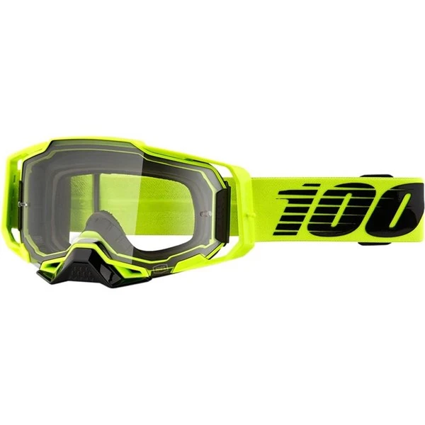 100 Percent Armega Nuclear Citrus Goggles 4 100 Percent Armega Nuclear Citrus Goggles - Image 2