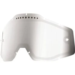 100 Percent Racecraft / Accuri / Strata Dual Vented Replacement Goggle Lens 19 100 Percent Racecraft / Accuri / Strata Dual Vented Replacement Goggle Lens -Bicycle Sale Shop 101 51006 008 02